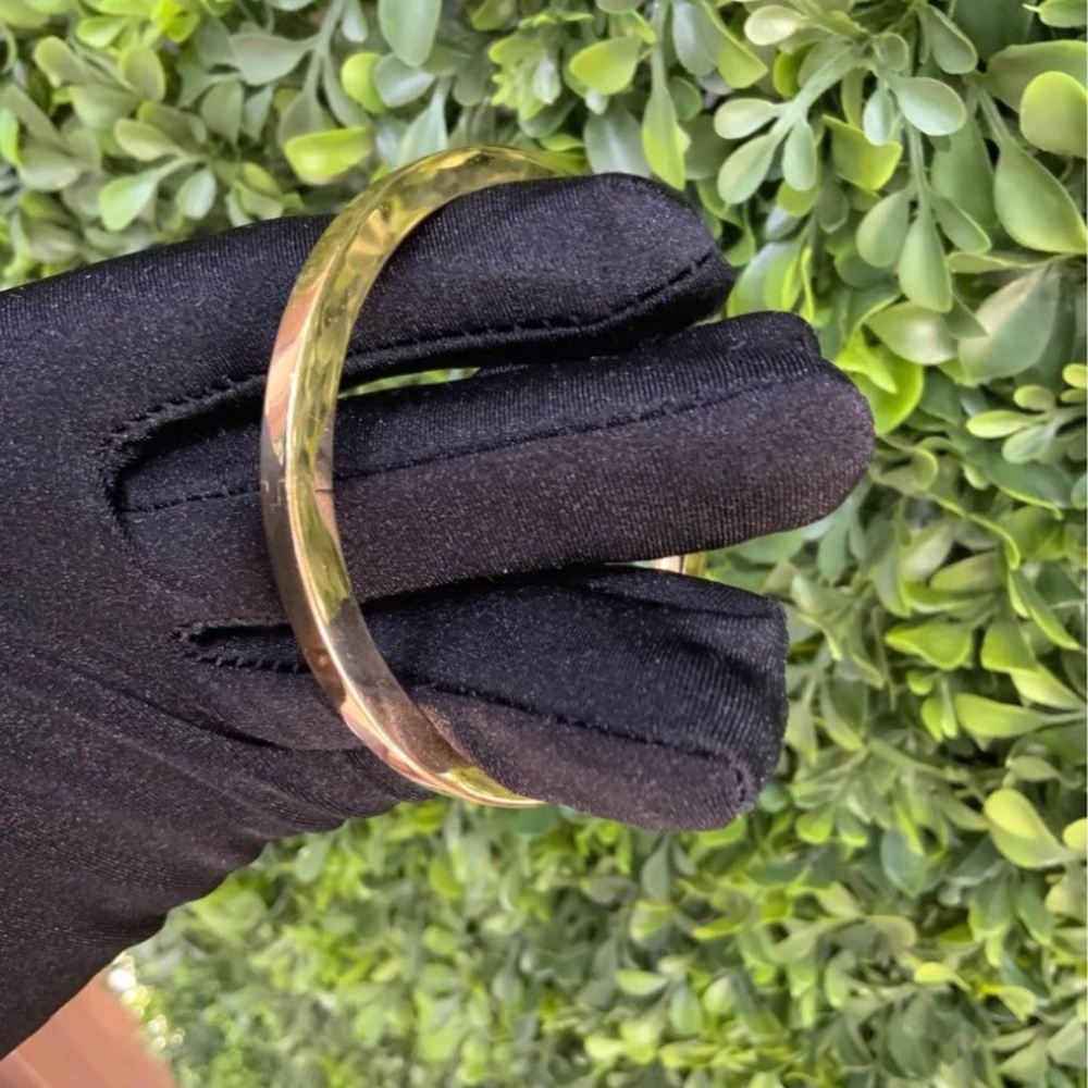 New Tiffany T Square Bracelet in 18k Gold (ORIGINAL TIFFANY&CO)